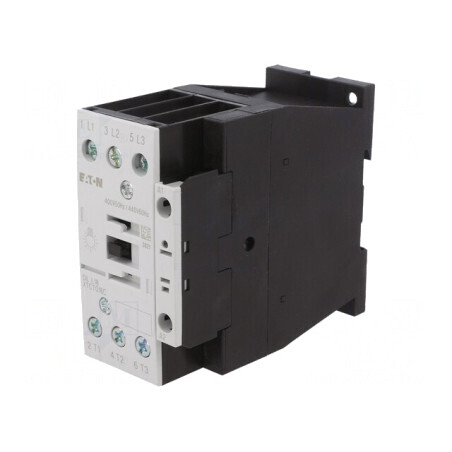 Contactor 3P 18A 400V DIN Rail | Electronic-mag.ro | Componente Electronice