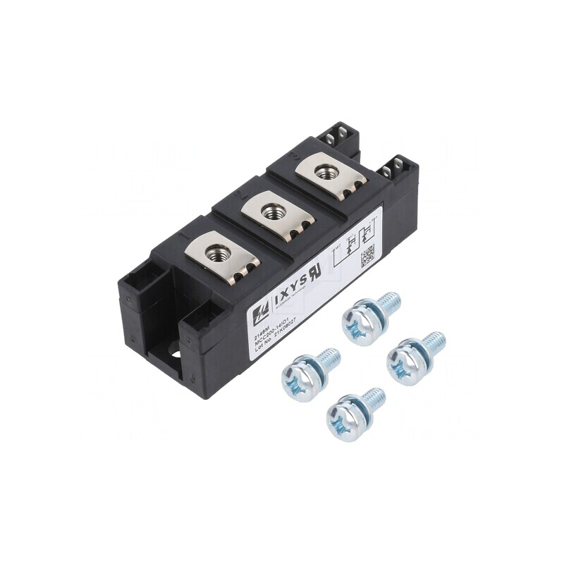 Tiristor Dublu în Serie 1,4kV 196A Y4-M6 | Electronic-mag.ro | Componente Electronice
