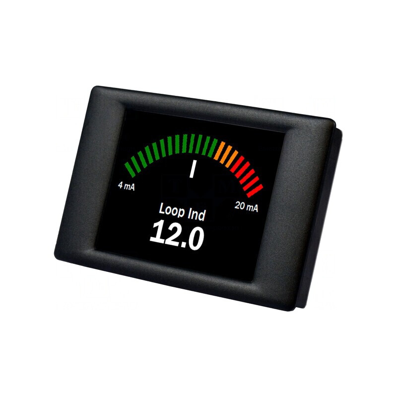 Ampermetru digital LCD 2,4 pentru panou 4-20mA | Electronic-mag.ro | Componente Electronice