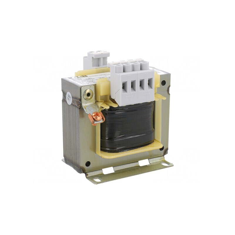 Transformator 100VA 400VAC 24V cu șurub IP00 | Electronic-mag.ro | Componente Electronice