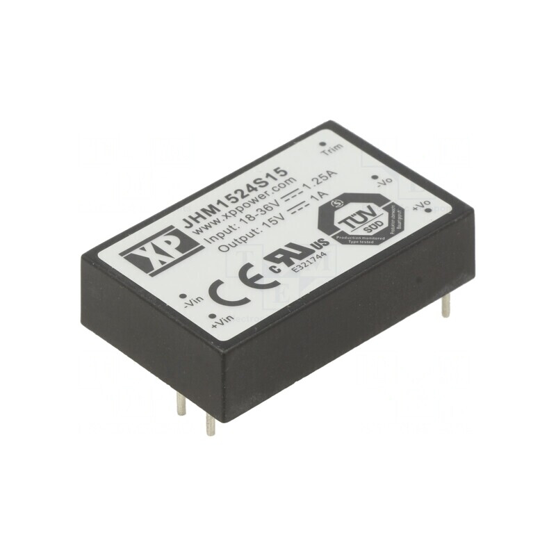 Convertor DC/DC 15W 18-36V la 15V 1A | Electronic-mag.ro | Componente Electronice