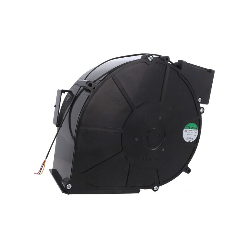 Ventilator DC Blower 12V 193x206x115mm 147m3/h | Electronic-mag.ro | Componente Electronice