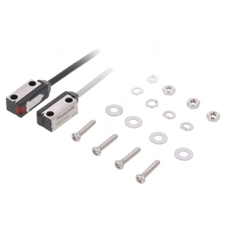 Senzor Fotoelectric PNP 0-50mm 12-24VDC EX-Z11B-P | Electronic-mag.ro | Componente Electronice