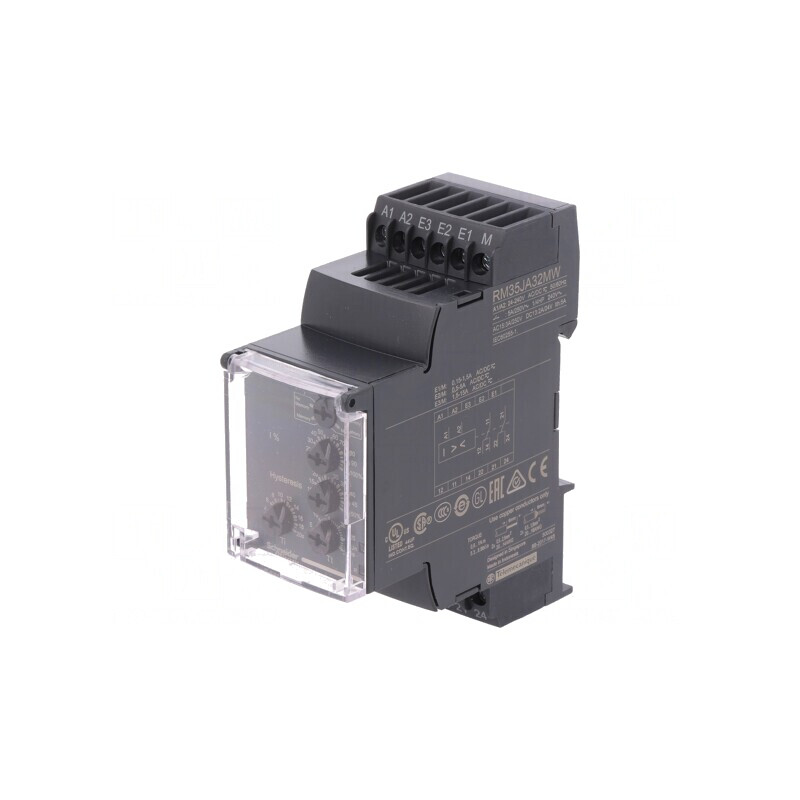 Releu Monitorizare Curent AC 24-240V RM35JA32MW | Electronic-mag.ro | Componente Electronice