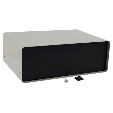 Carcasă Ventilată din Oțel 1401P 356x254x127mm | Electronic-mag.ro | Componente Electronice