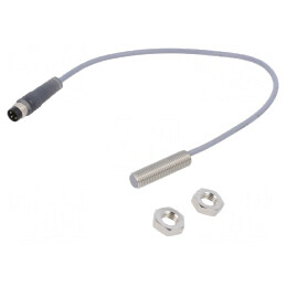 Senzor Inductiv PNP NO 0-4mm M12 IP67 10-30VDC | Electronic-mag.ro | Componente Electronice