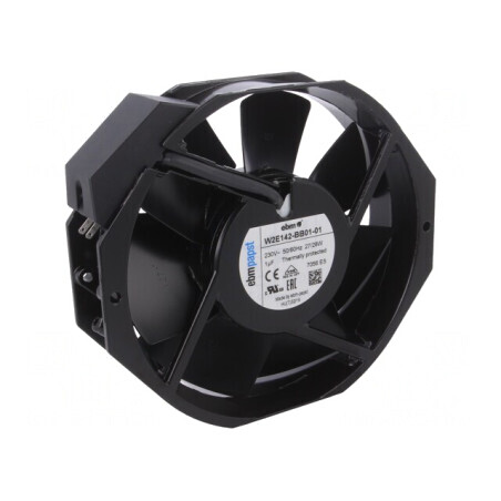 Ventilator AC Axial 152.5mm 320m3/h 2800rpm | Electronic-mag.ro | Componente Electronice