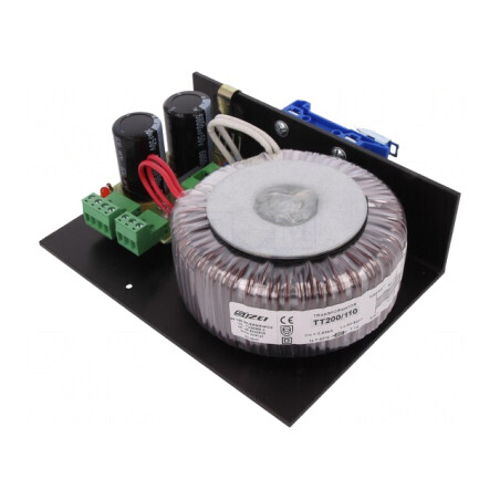 Alimentator 24VDC 100W pentru şină DIN | Electronic-mag.ro | Componente Electronice