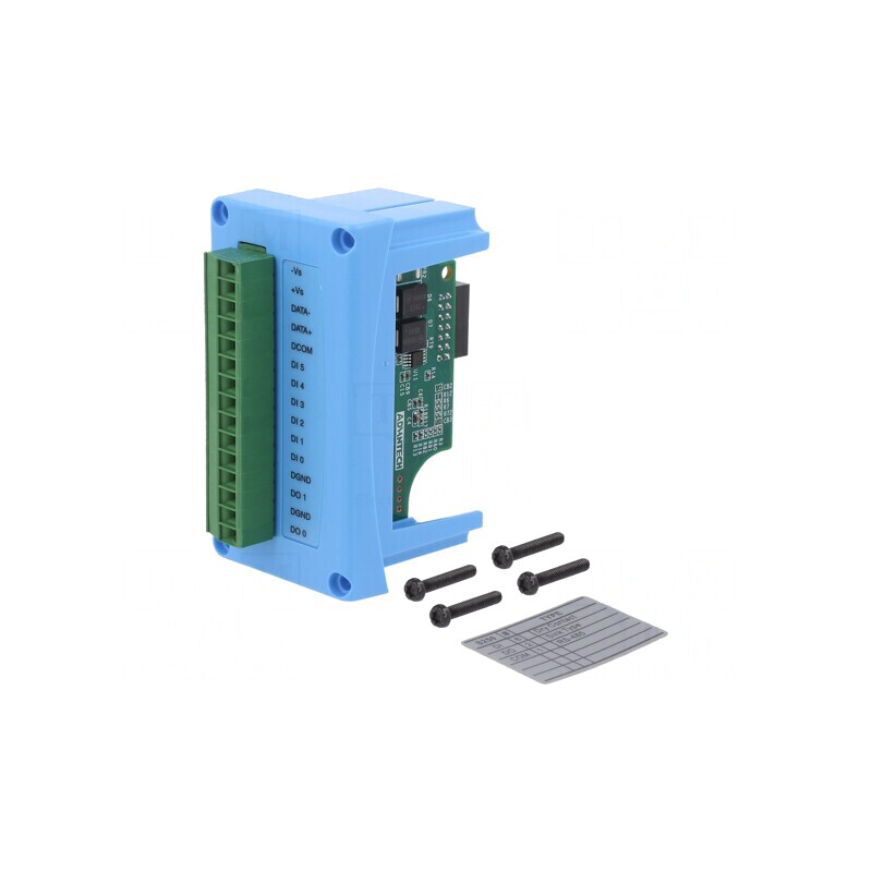 Modul I/O Digital WISE-S250-A 3 OUT 6 IN | Electronic-mag.ro | Componente Electronice