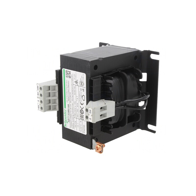 Transformator Alimentare 160VA 230VAC 24V IP00 | Electronic-mag.ro | Componente Electronice Transformator Alimentare 160VA 230VAC 24V IP00 | Electronic-mag.ro | Componente Electronice