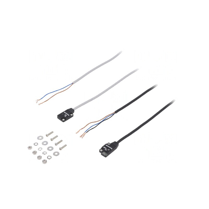 Senzor Fotoelectric NPN 0-1000mm 12-24VDC | Electronic-mag.ro | Componente Electronice