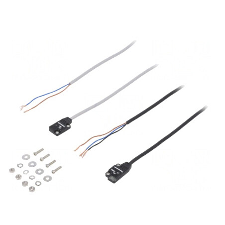 Senzor Fotoelectric NPN 0-1000mm 12-24VDC | Electronic-mag.ro | Componente Electronice