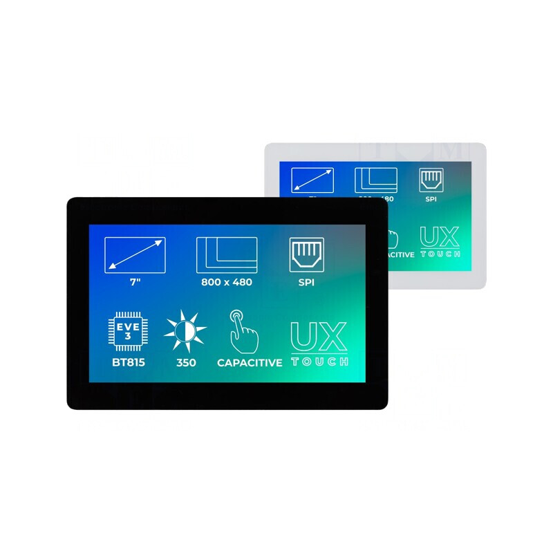 Ecran TFT 7 inch 800x480 LED | Electronic-mag.ro | Componente Electronice