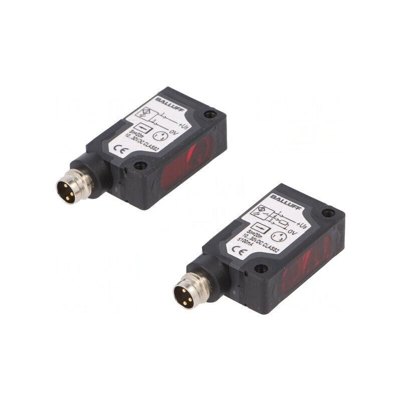 Senzor Fotoelectric PNP DARK-ON 0-20m Emițător-Receptor | Electronic-mag.ro | Componente Electronice
