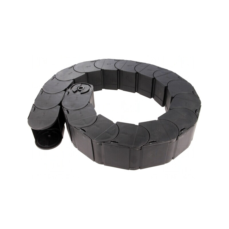 Ghidaj cu lanț 168, rază 100mm, lungime 999mm, interior 50mm | Electronic-mag.ro | Componente Electronice