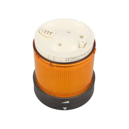 Semnalizator Luminos Portocaliu BA15D IP65 | Electronic-mag.ro | Componente Electronice