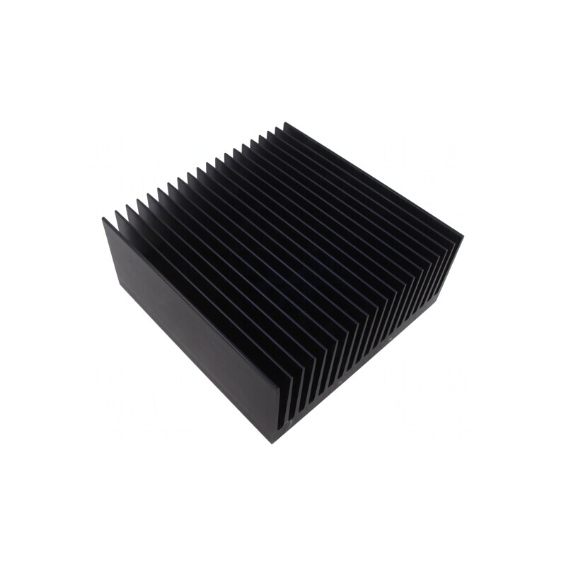 Radiator Extrudat cu Aripioare Negru 200x200x83mm | Electronic-mag.ro | Componente Electronice Radiator Extrudat cu Aripioare Negru 200x200x83mm | Electronic-mag.ro | Componente Electronice
