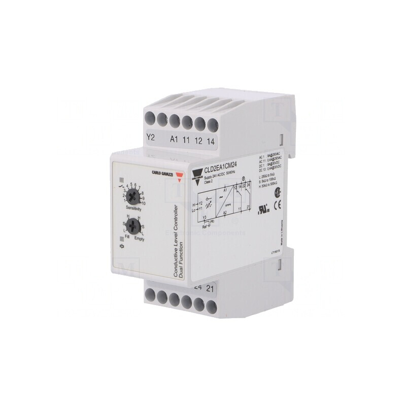 Releu Monitorizare Nivel 24VAC/DC SPDT | Electronic-mag.ro | Componente Electronice