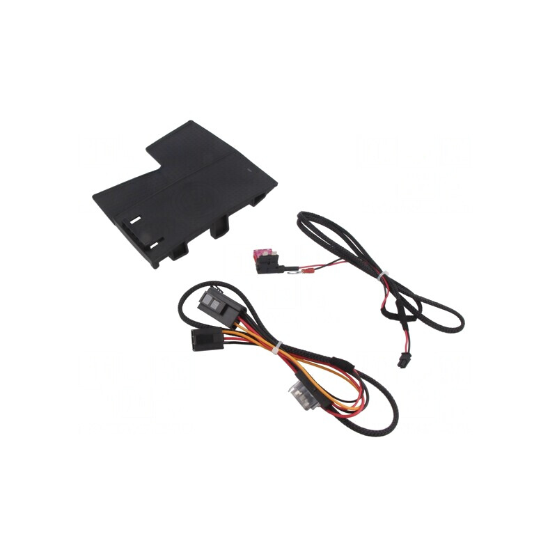 Încărcător wireless VW Golf VII 10W negru | Electronic-mag.ro | Componente Electronice