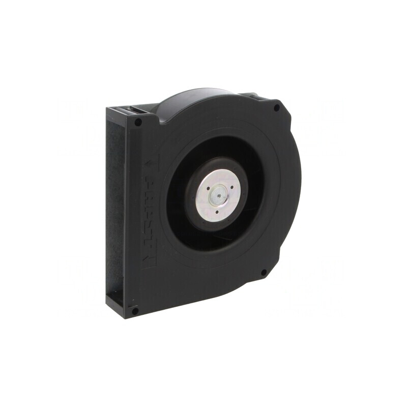 Ventilator DC Blower 24V 127x127x25mm 64m3/h cu Bilă | Electronic-mag.ro | Componente Electronice