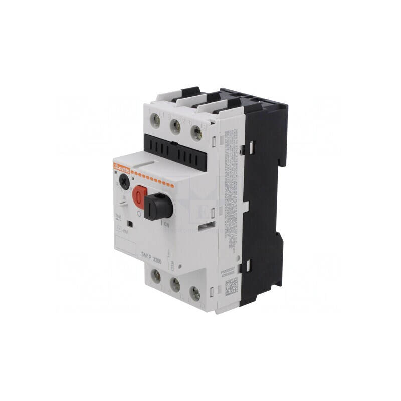 Întrerupător Motor 230-690VAC Șină DIN 24-32A IP20 | Electronic-mag.ro | Componente Electronice