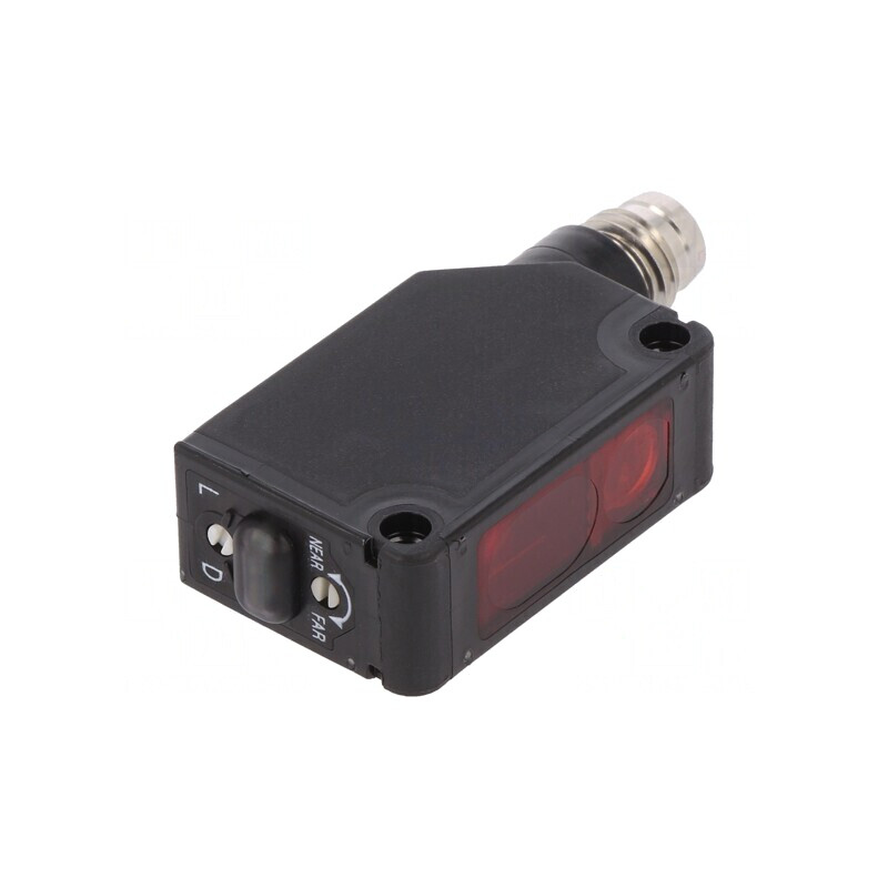 Senzor fotoelectric 15-100mm PNP 100mA | Electronic-mag.ro | Componente Electronice