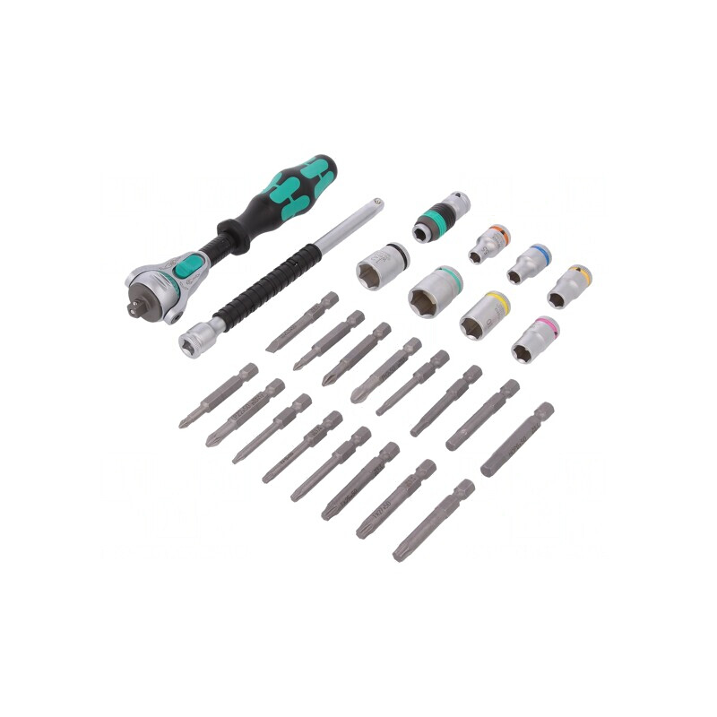 Set Șurubelnițe Kraftform Kompakt Zyklop Speed 26 Buc. | Electronic-mag.ro | Componente Electronice