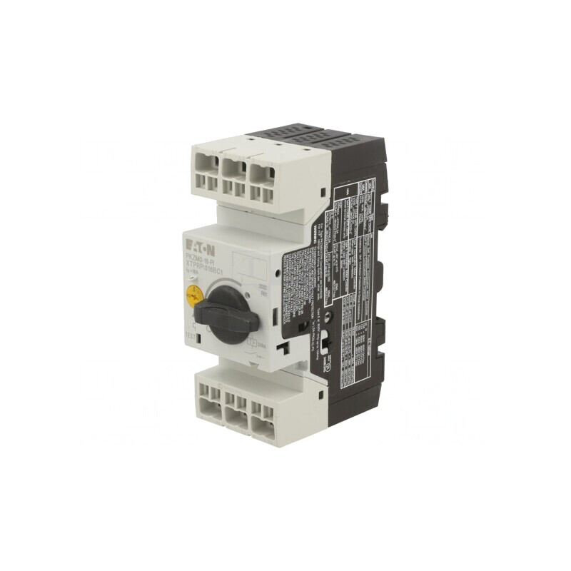 Întrerupător Motor 7,5kW 220-690VAC pentru Șină DIN IP20 | Electronic-mag.ro | Componente Electronice