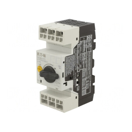 Întrerupător Motor 7,5kW 220-690VAC pentru Șină DIN IP20 | Electronic-mag.ro | Componente Electronice