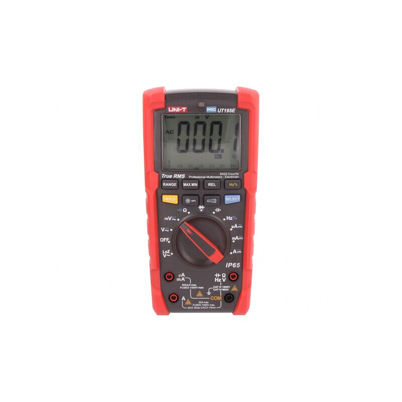 Multimetru Digital LCD IP65 UT195E (6000) | Electronic-mag.ro | Componente Electronice