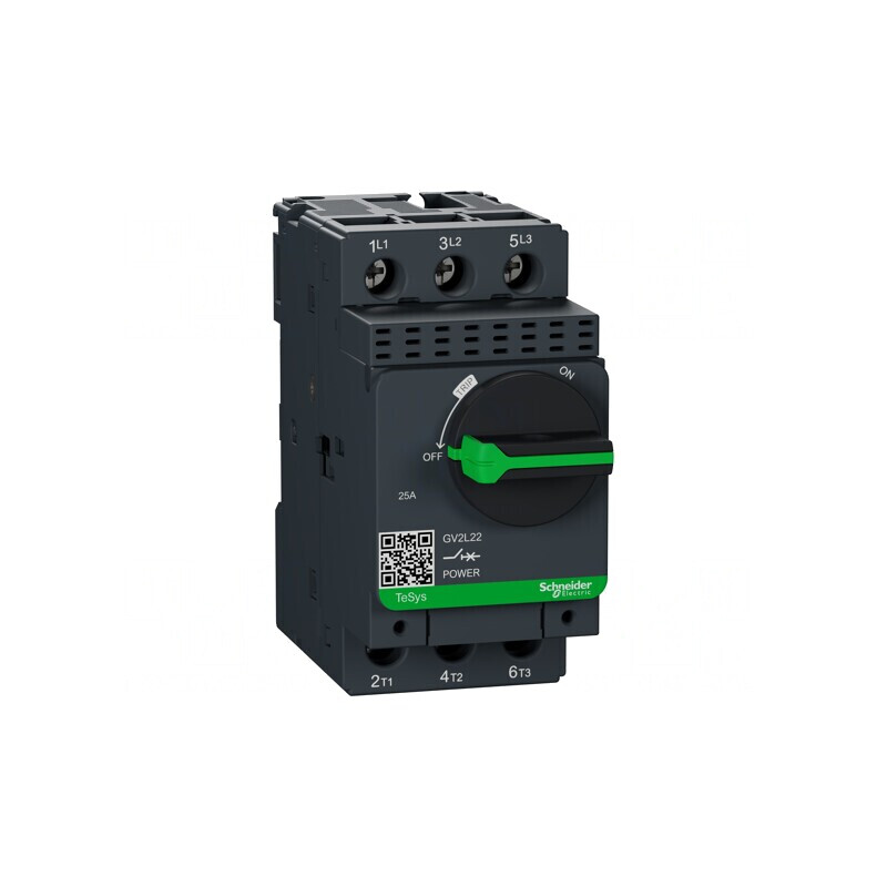 Întrerupător Motor 9-11kW 230-690V DIN IP20 GV2L22 | Electronic-mag.ro | Componente Electronice