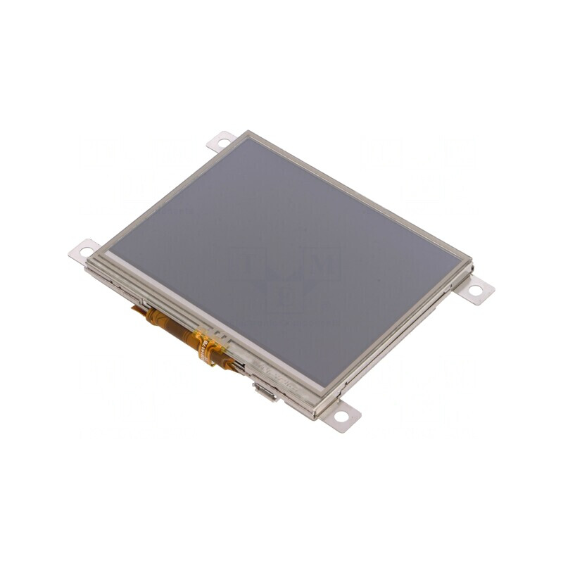 Afișaj TFT 3.5 inch 240x320 70x52mm MIKROMEDIA HMI 3.5 | Electronic-mag.ro | Componente Electronice