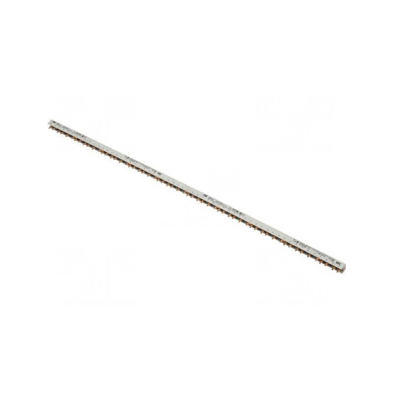 Bară colectoare 4 poli 10mm2 63A 690V | Electronic-mag.ro | Componente Electronice Bară colectoare 4 poli 10mm2 63A 690V | Electronic-mag.ro | Componente Electronice
