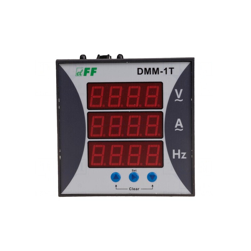 Aparat de Măsură Parametri Rețea LED 1-Fază DMM-1T | Electronic-mag.ro | Componente Electronice