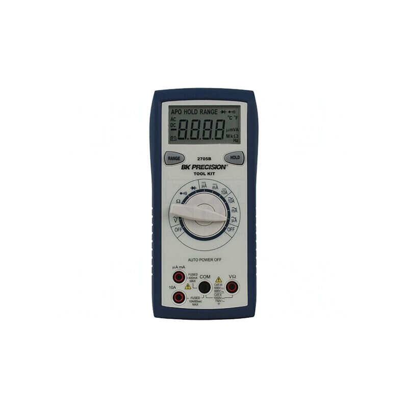 Multimetru Digital LCD 3,75 Cifre BK2705B | Electronic-mag.ro | Componente Electronice