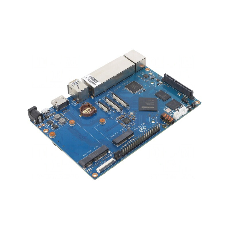 Router Rockchip RK3568 BPI-R2 PRO 2GB RAM 16GB Flash | Electronic-mag.ro | Componente Electronice