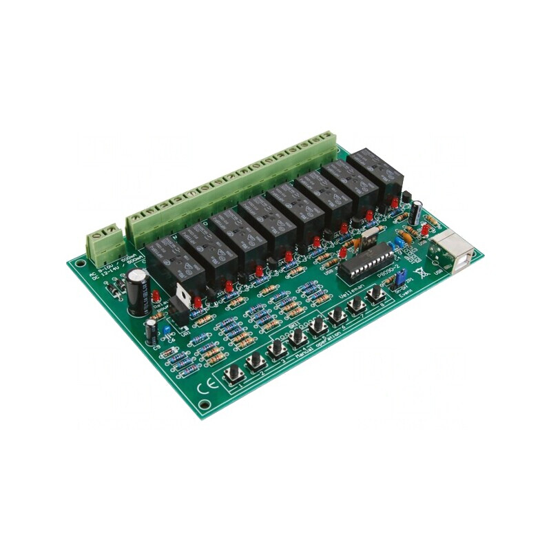 Placă Relee USB 12-14VDC 8 Canale | Electronic-mag.ro | Componente Electronice Placă Relee USB 12-14VDC 8 Canale | Electronic-mag.ro | Componente Electronice