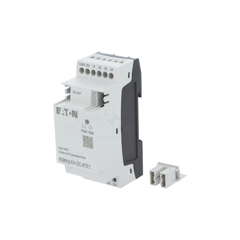 Modul Extensie easyE4 4 IN 4 OUT 24VDC | Electronic-mag.ro | Componente Electronice