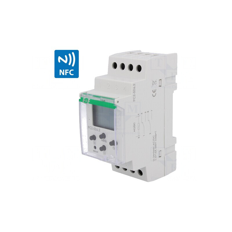 Întrerupătoare cu Temporizator DPDT 24-264VAC | Electronic-mag.ro | Componente Electronice