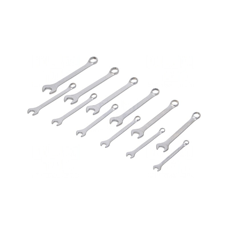 Set chei combinate 12 bucăți | Electronic-mag.ro | Componente Electronice