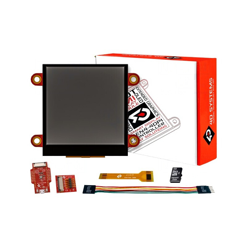 Afişaj TFT 2,5" 240x240 cu Interfaţă GPIO/I2C-Master | Electronic-mag.ro | Componente Electronice