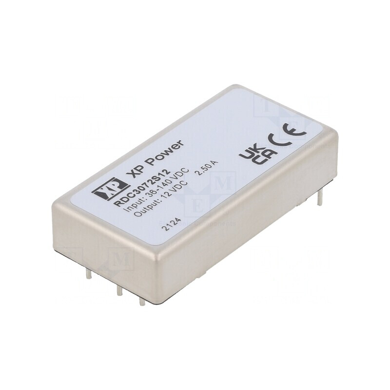 Convertor DC/DC 30W 36-140V la 12V 2.5A THT | Electronic-mag.ro | Componente Electronice