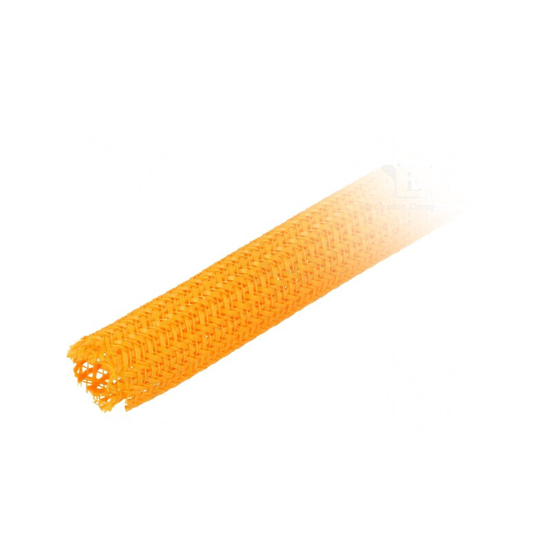 Trese Poliester Portocalii 12.7mm - 50 FT | Electronic-mag.ro | Componente Electronice