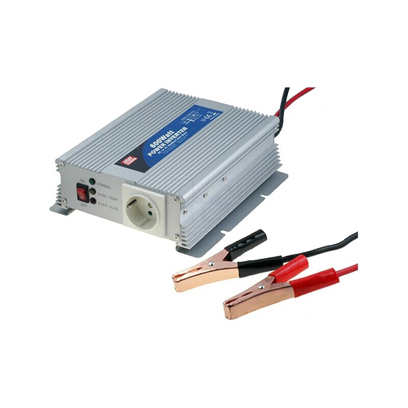 Convertor DC/AC 600W 230VAC 10-15VDC 210x173x65mm | Electronic-mag.ro | Componente Electronice