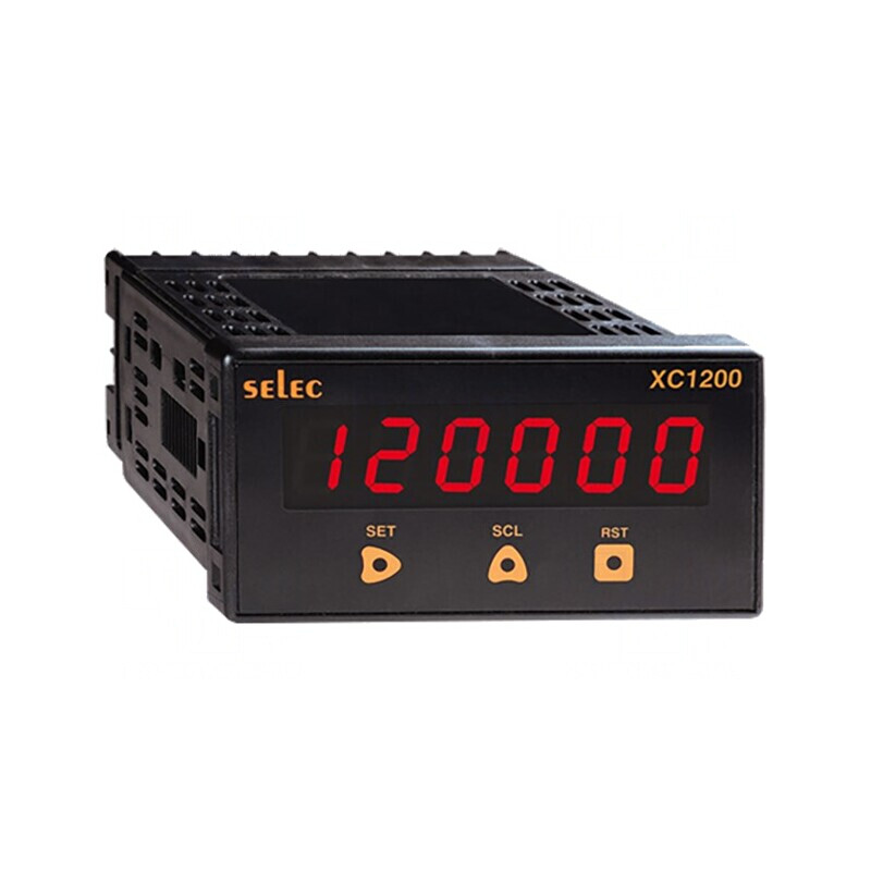 Aparat de Măsură Digital Programabil XC1200-CU pentru Panou | Electronic-mag.ro | Componente Electronice