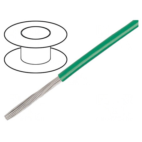 Cablu EcoGen EcoWire Hook-Up Wire 10AWG Verde | Electronic-mag.ro | Componente Electronice