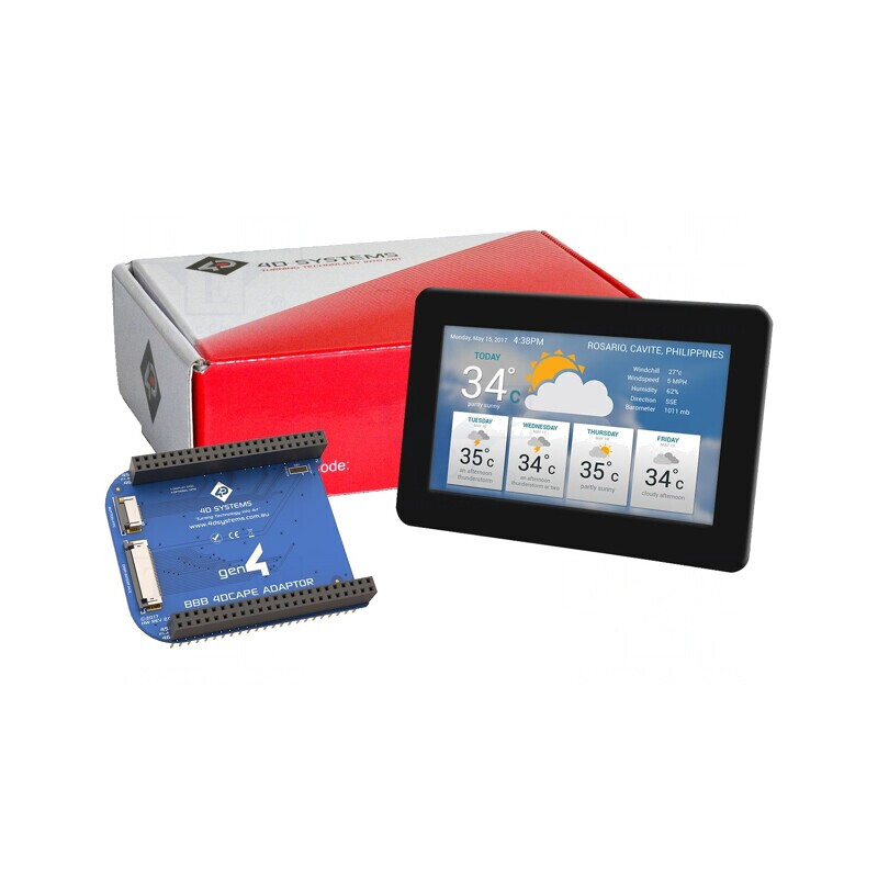 Afișaj TFT 5" 800x480 LED 475cd/m2 | Electronic-mag.ro | Componente Electronice Afișaj TFT 5" 800x480 LED 475cd/m2 | Electronic-mag.ro | Componente Electronice