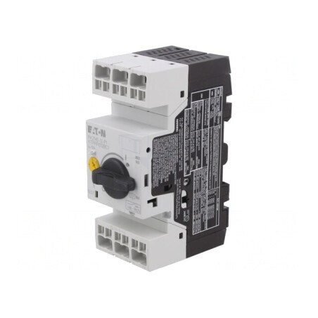 Întrerupător Motor 5.5kW 220-690V DIN IP20 | Electronic-mag.ro | Componente Electronice