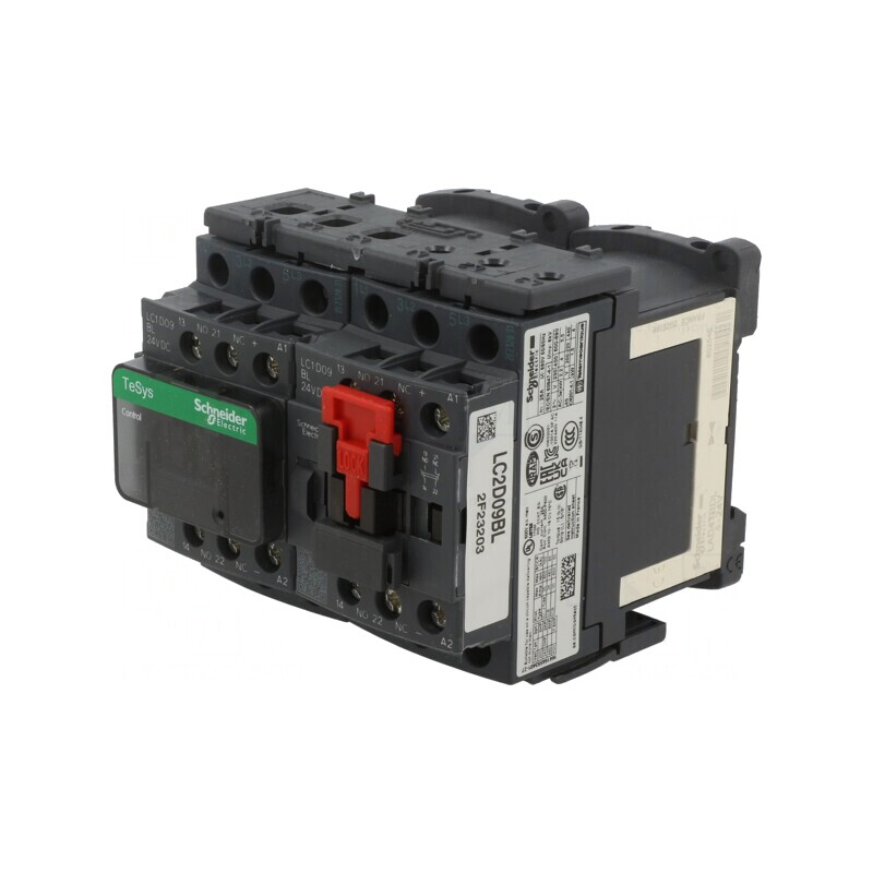 Contactor Reversibil 3 Poli 24VDC 9A TeSys D | Electronic-mag.ro | Componente Electronice Contactor Reversibil 3 Poli 24VDC 9A TeSys D | Electronic-mag.ro | Componente Electronice