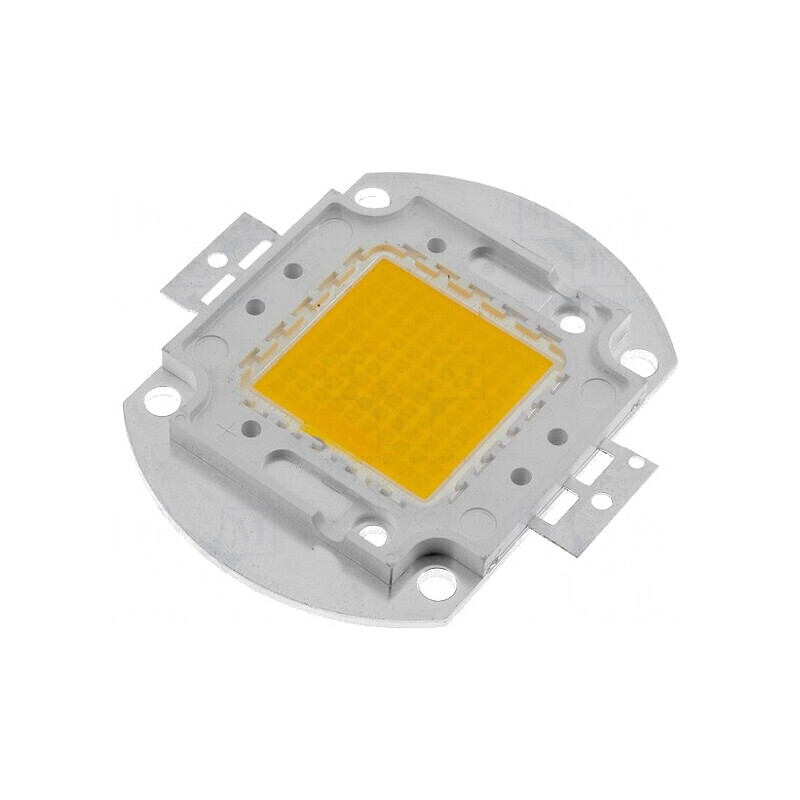 LED COB Alb Cald 200W 13000lm 56x40mm | Electronic-mag.ro | Componente Electronice